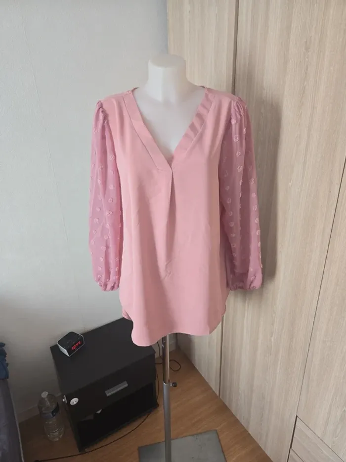Blouse emery rose taille xl