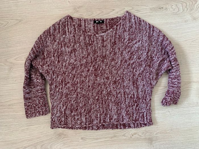 Pull rouge - photo numéro 10