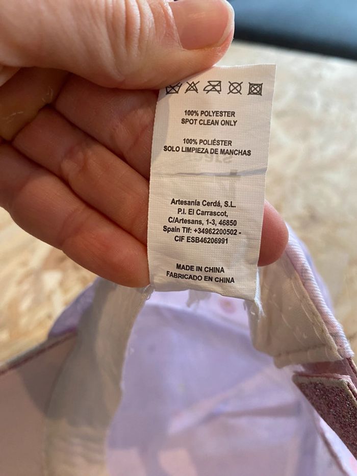 Casquette 2/4 ans Disney Bambi rose - photo numéro 7