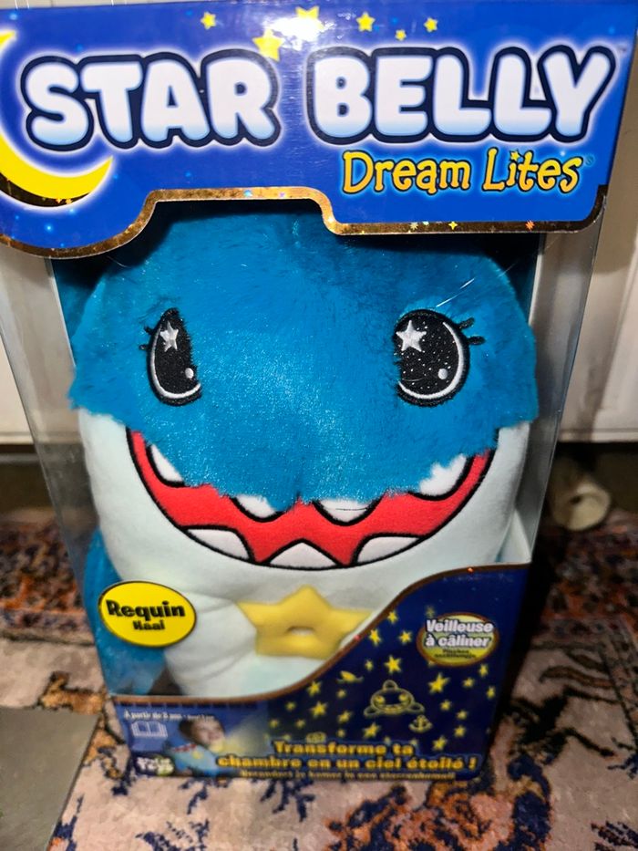 Peluche veilleuse star belly - photo numéro 2