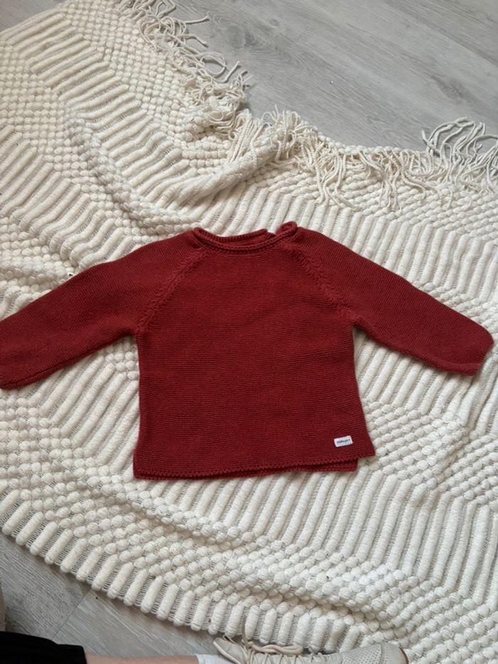 Pull fille  Zara 18/24 mois - photo numéro 2