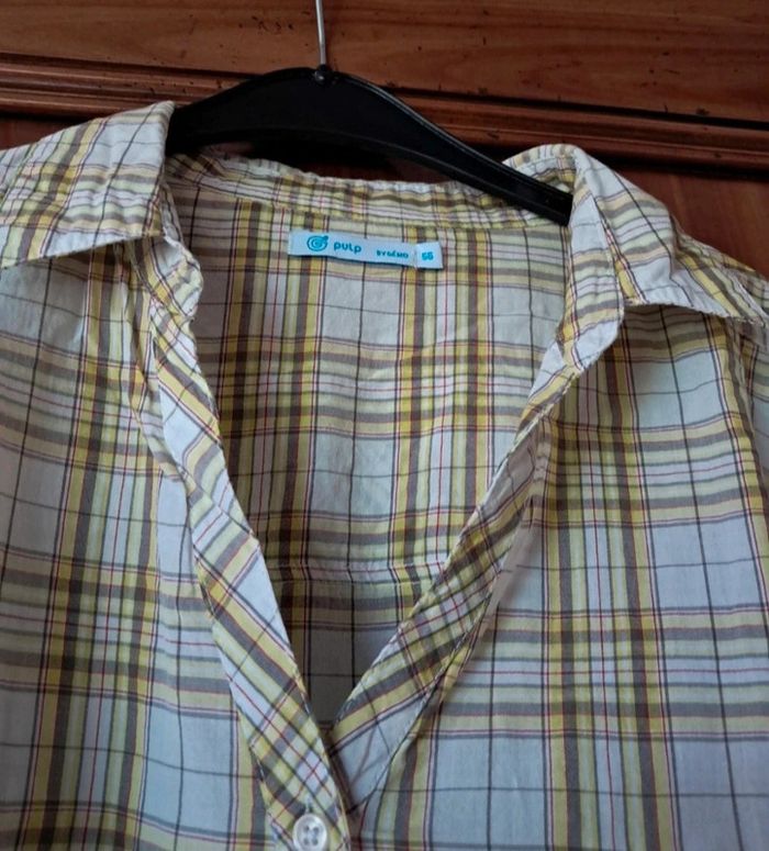 Chemise NEUVE pour femme Taille 56 - photo numéro 3