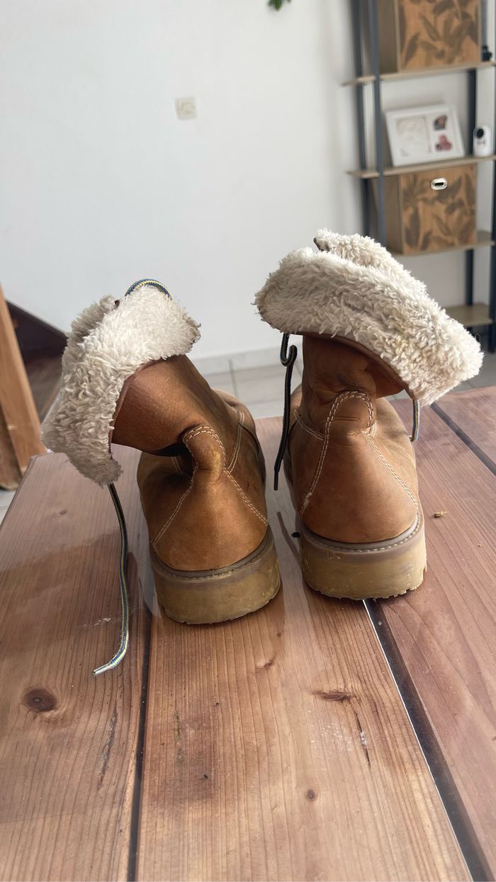 Chaussures montantes - photo numéro 3