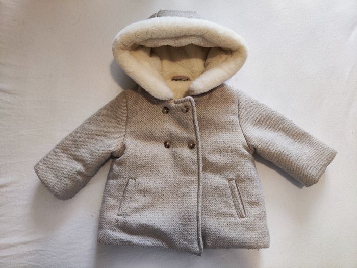 Manteau hiver fille 18 mois