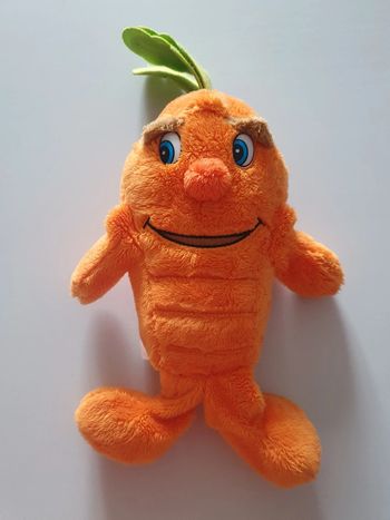 Peluche carotte