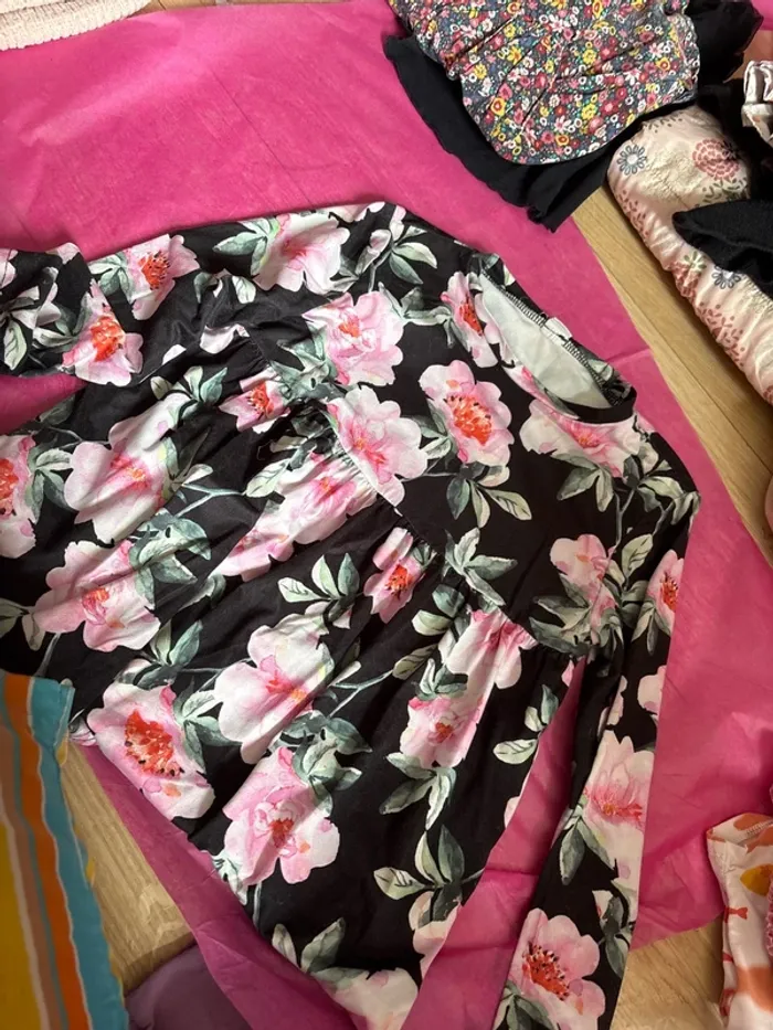 Haut à fleur