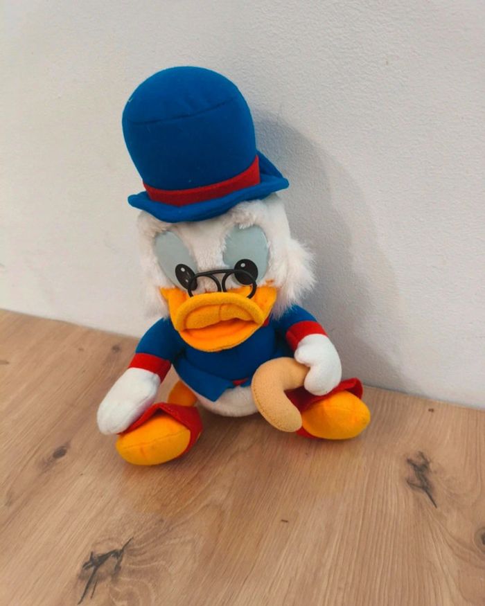 Peluche oncle Picsou vintage Disney