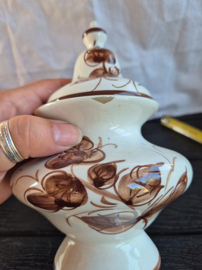 lot bibelots decoration marron - photo numéro 7