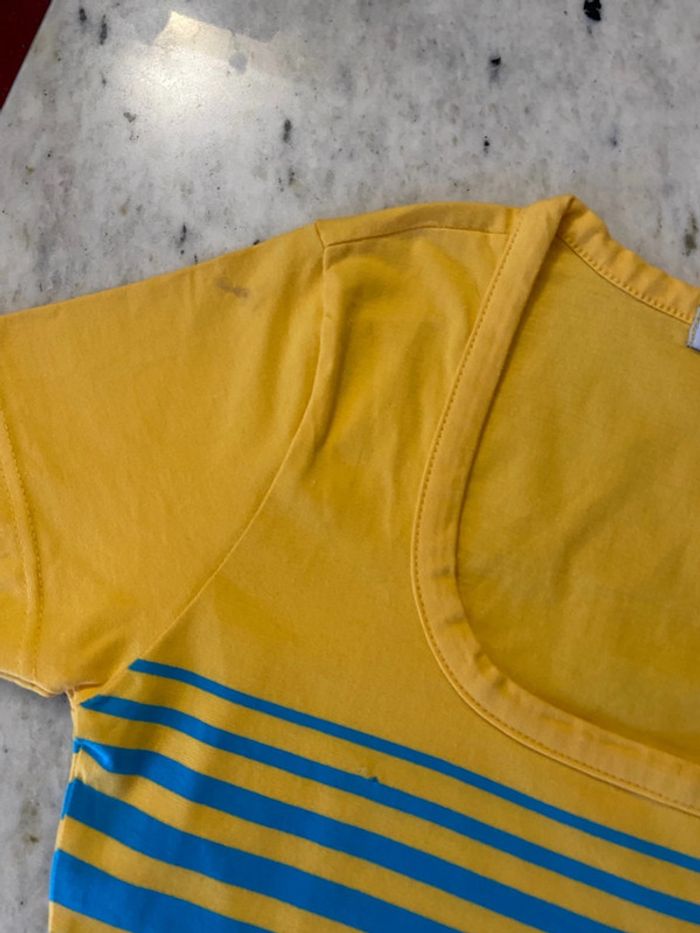 T-shirt rayé Naf Naf vintage T1 - photo numéro 7