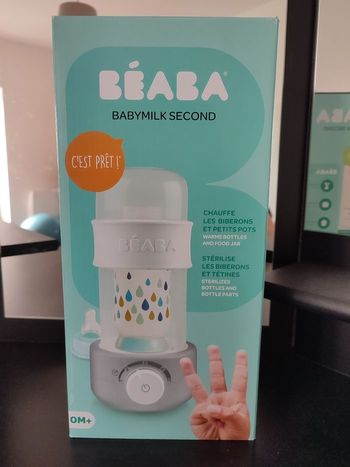 Chauffe biberon stérilisateur