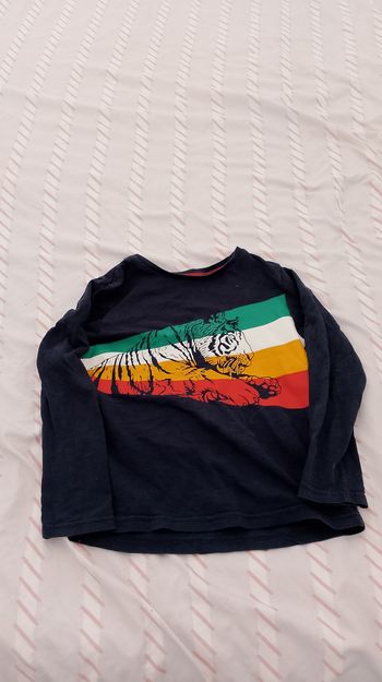 Tee-shirt manches longues garçon