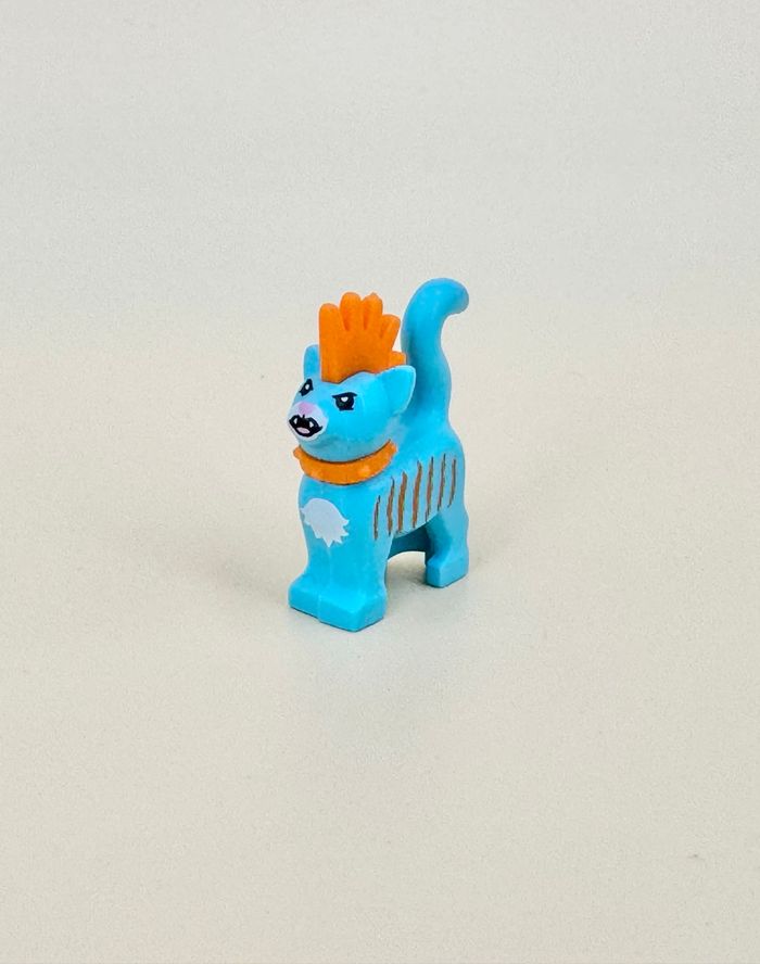 Lego Animaux Monkie Kid : Chat adulte Mo montrant les crocs - NEUF - photo numéro 3