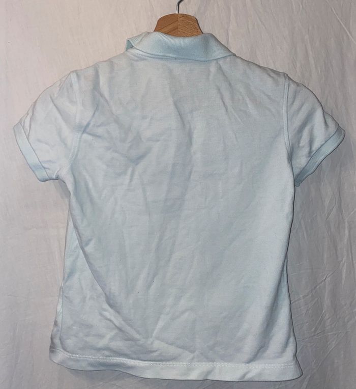 polo bleu Thomas Burberry taille XS - photo numéro 4