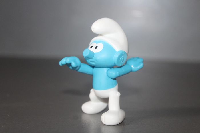 Figurine Shtroumpf robot 2018