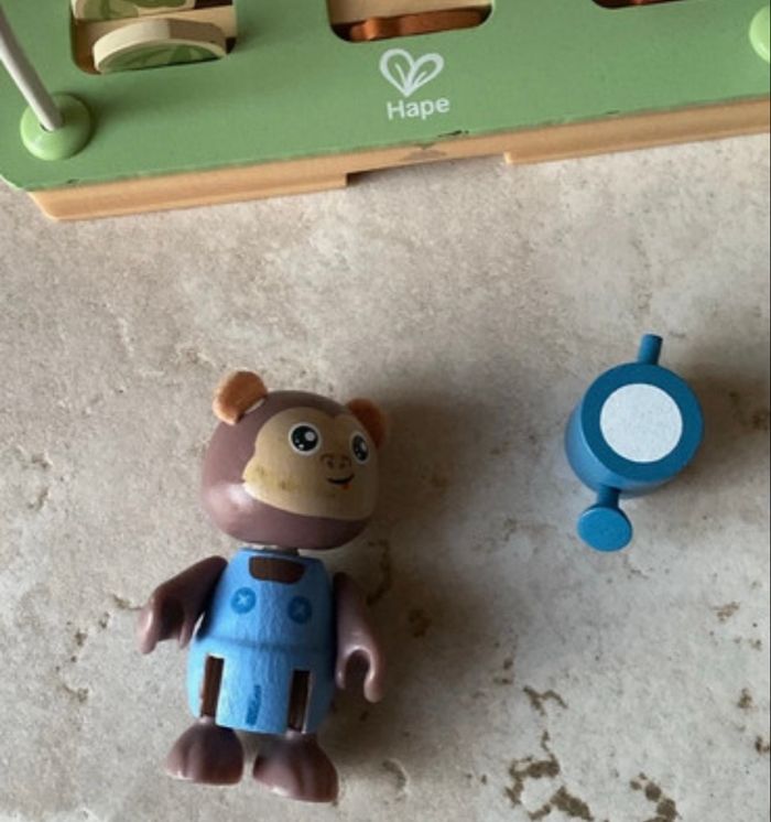 Maison panda Hape + potager + ruche - photo numéro 4