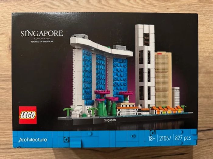 LEGO 21057 : Singapour