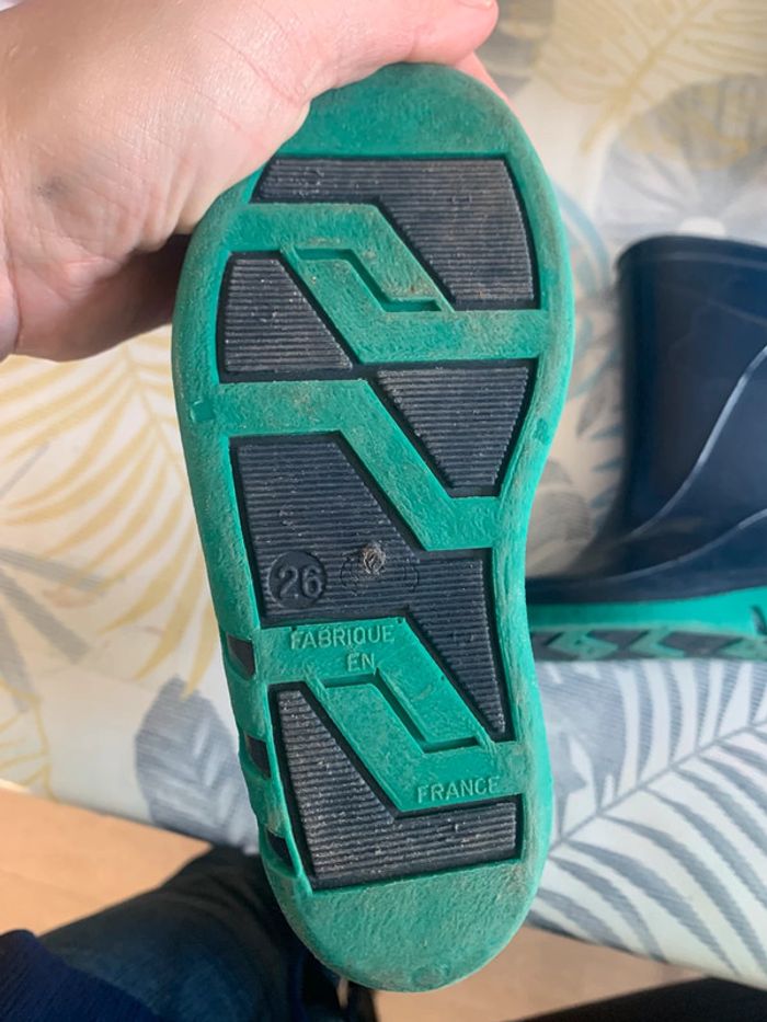 Bottes pluie - photo numéro 4