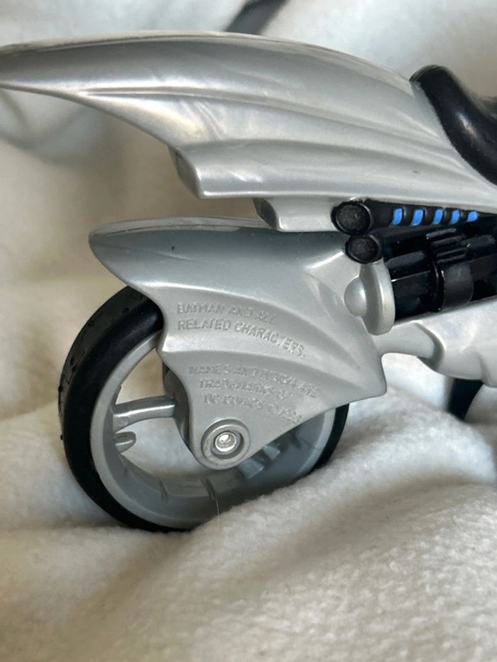 Moto Batgirl Icestrike Cycle – Batman & Robin – Kenner 1997 - photo numéro 3