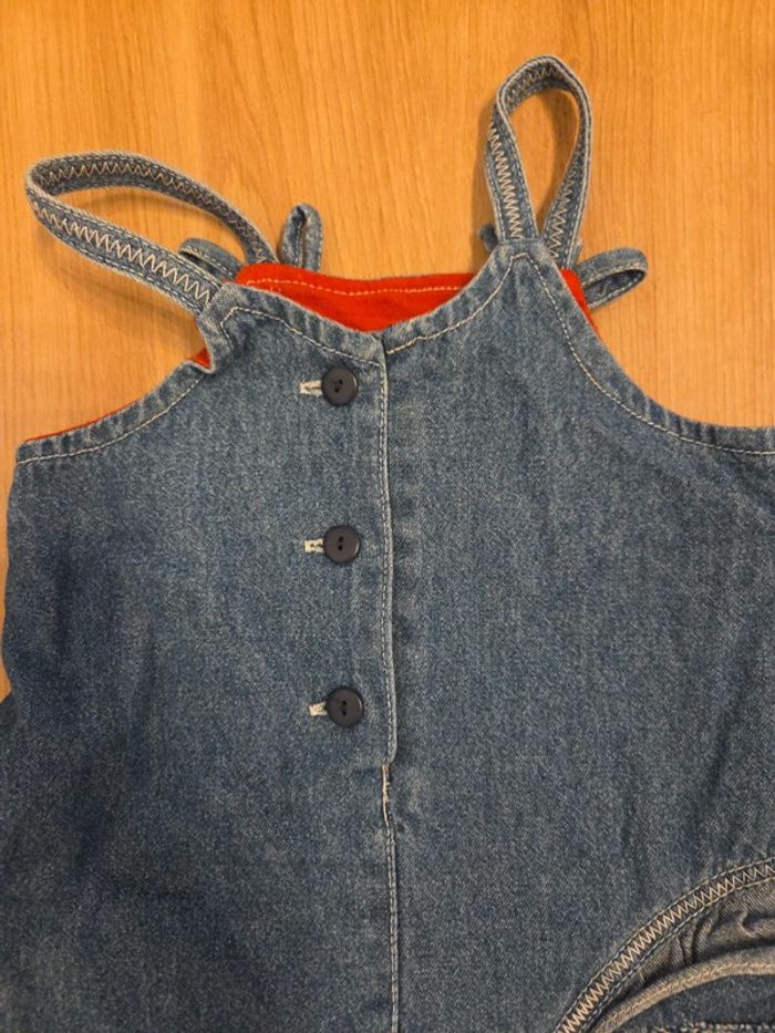 Robe tissaia 6 mois - photo numéro 4