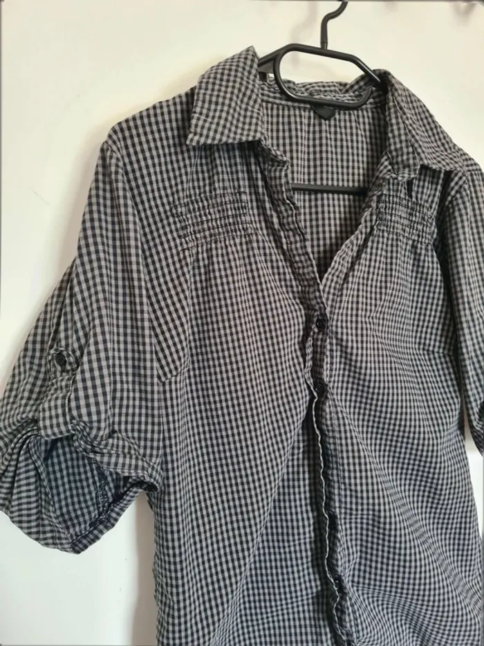 Chemise nafnaf taille 38 - photo numéro 2