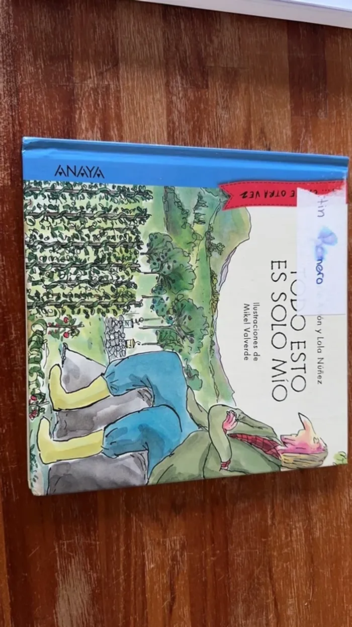 Livre todo esto es solo mio