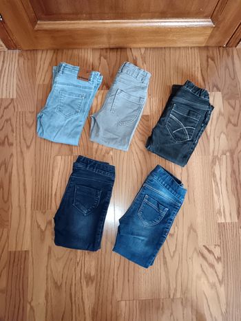 Lot 3 ans jeans Catimini, Vertbaudet, Kiabi etc