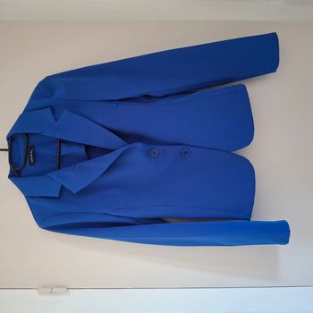 Veste / Blazer bleu à manches longues - Taille M - Jade & Me