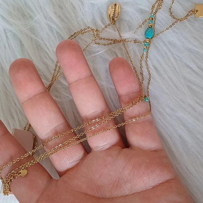 Collier 3 ranger ikita en acier inoxydable - photo numéro 11