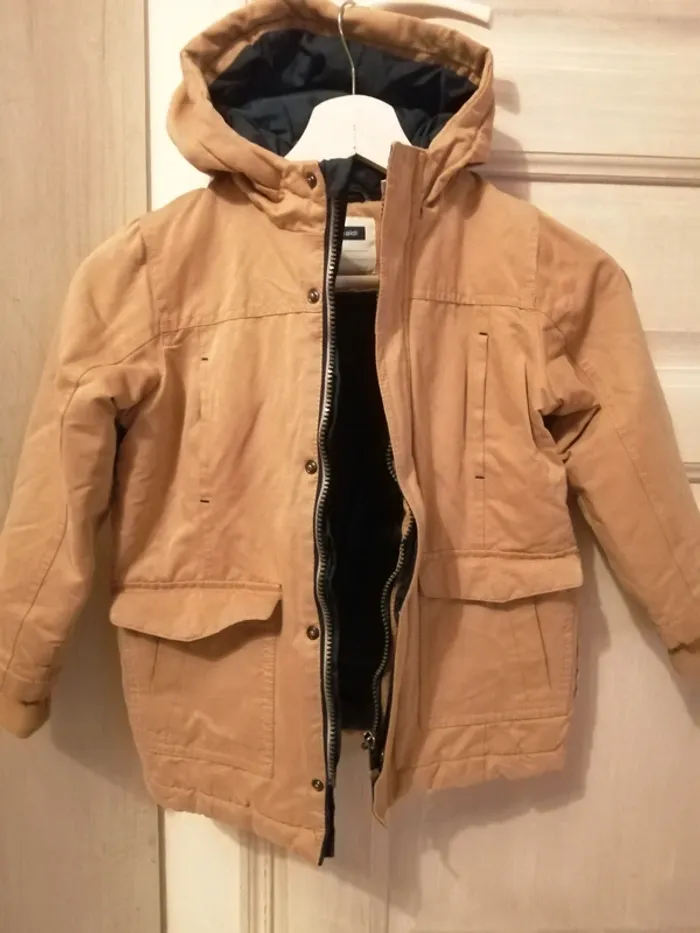 Manteau okaidi garçon - photo numéro 5