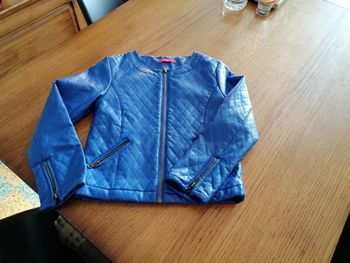 Veste tissaia fille 8 ans