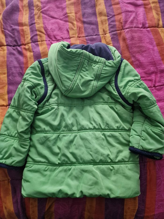 Jolie doudoune multipoches à capuche amovible - photo numéro 7