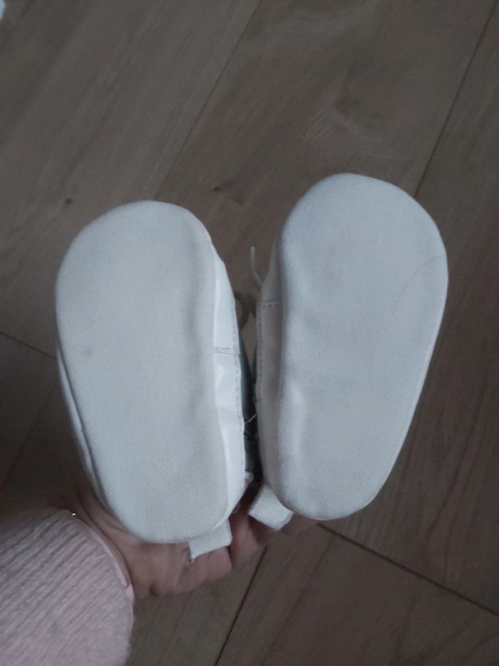 Chaussures/baskets bébé garçon 9/12 mois 11,5cms (78) - photo numéro 5