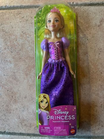 Poupée Disney Raiponce   Mattel Neuf