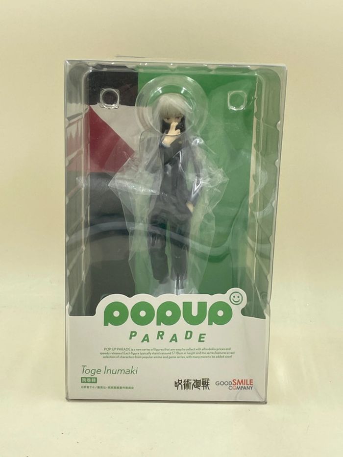 Figurine Popup Parade Jujutsu Kaisen Toge Inumaki 20 cm Good Smile Company neuf