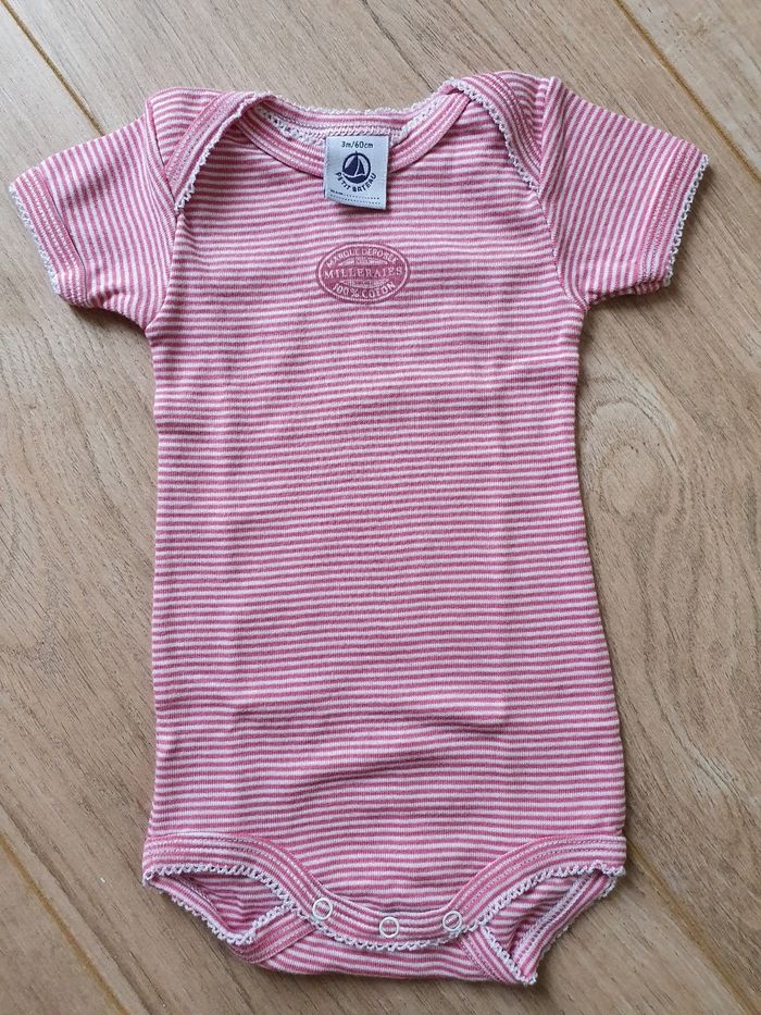 Body Petit Bateau 3M