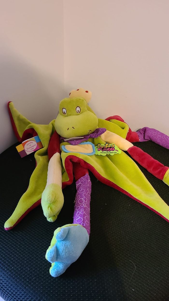 doudou grenouille - photo numéro 3