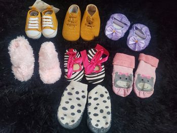 Gros lot de chaussures bébé 0 12 mois
