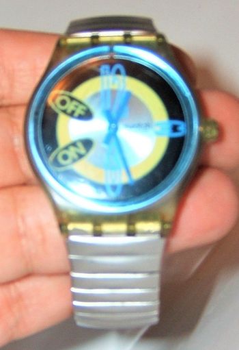 Montre SWATCH Musicall "Music Race"