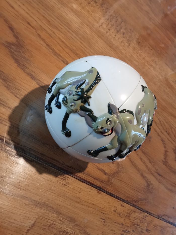 Puzzle ball Disney roi lion - photo numéro 2