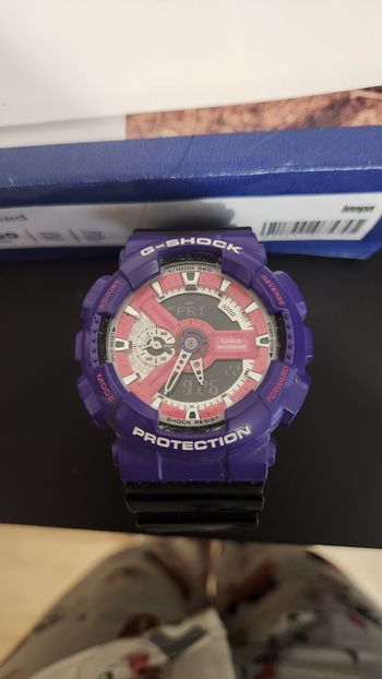 Montre g shock casio