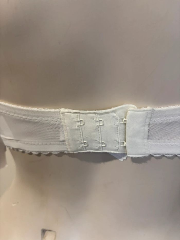 Magnifique soutien gorge neuf blanc Passionata taille 85E - photo numéro 6