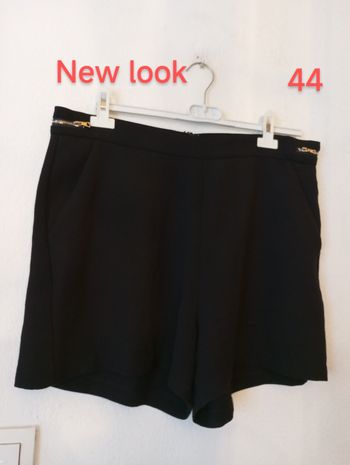 Short fluide avec poches femme 44