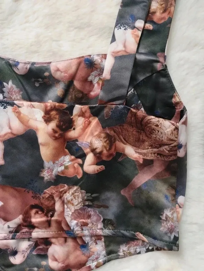 Haut corset renaissance taille 36 - photo numéro 5
