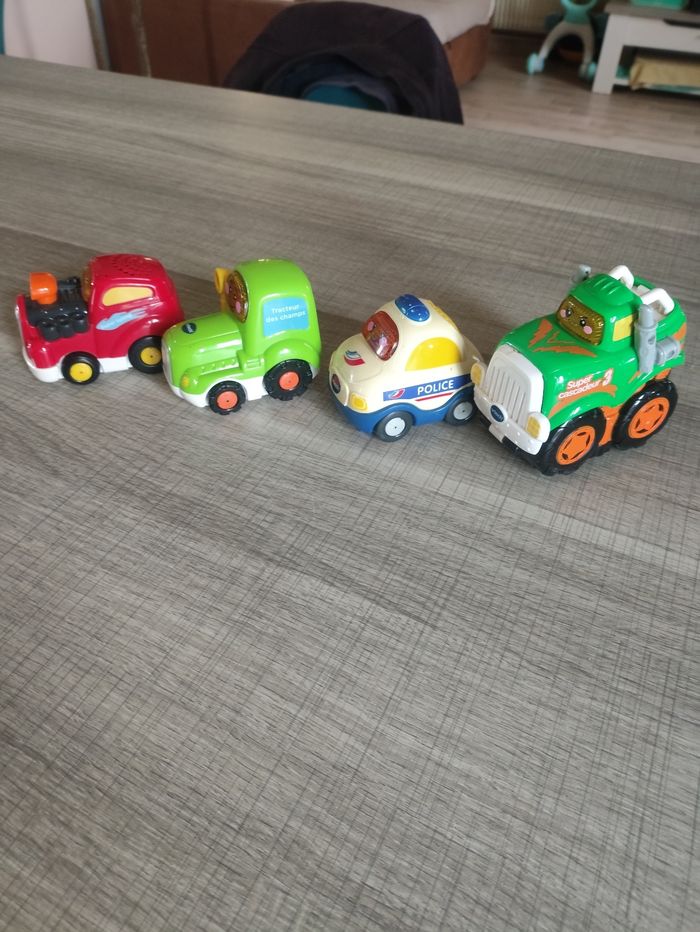 Lot Tut Tut bolides - photo numéro 2