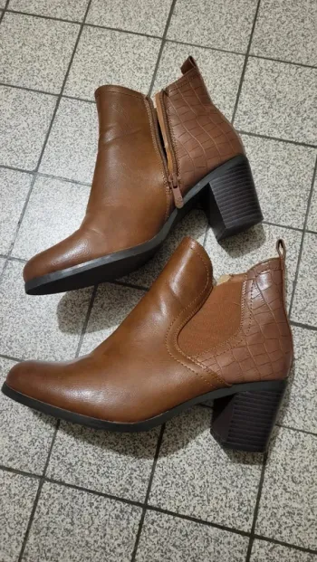 Bottines marron taille 39