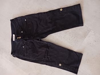 corsair en jean noir Taille 36 Nezza Neuf