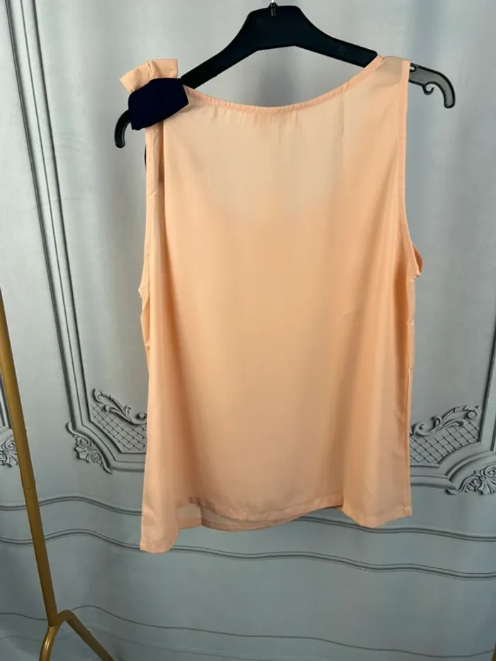 Top saumon La P’tite étoile T3 / L neuf - photo numéro 5
