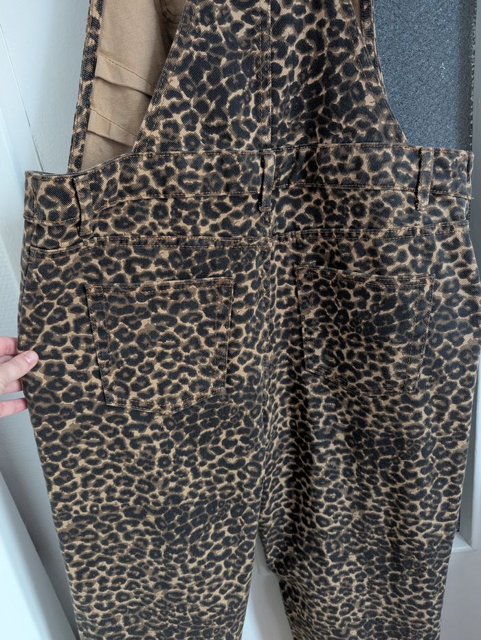 Salopette léopard kiabi taille 40 - photo numéro 6