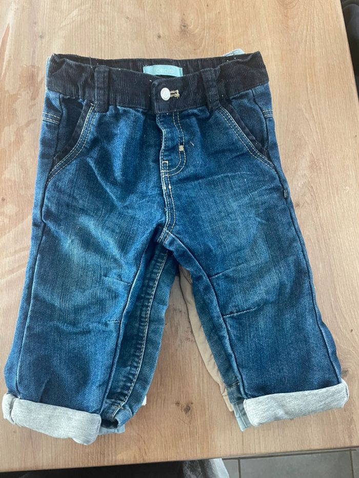 Lot 5 pantalons
