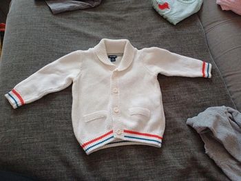 Gilet kiabi 6 mois